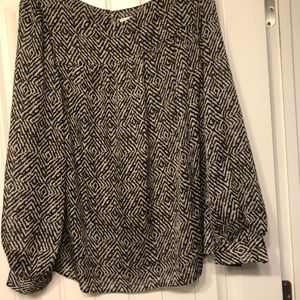 Loft blouse